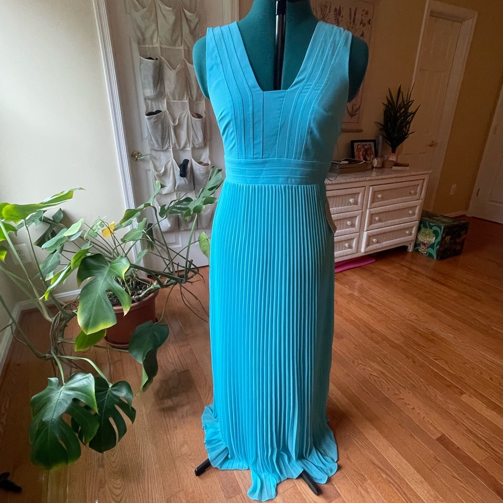 Elegant Blue Dress